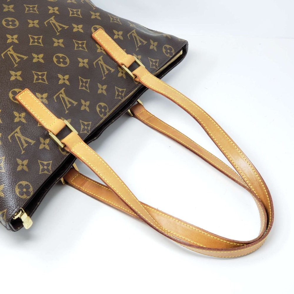 Auth Louis Vuitton Monogram Cabas Alto Tote Bag - Picture 6 of 12